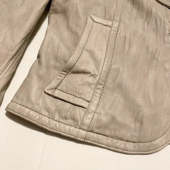 Danier Leather Womans Size Medium Jacket - Picture 6 of 16